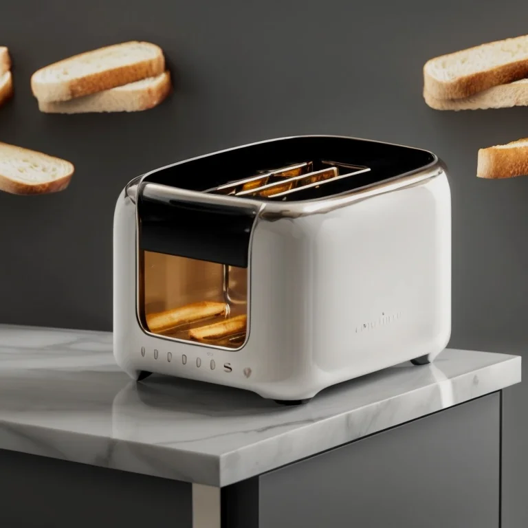 Toast mit goldener Kruste