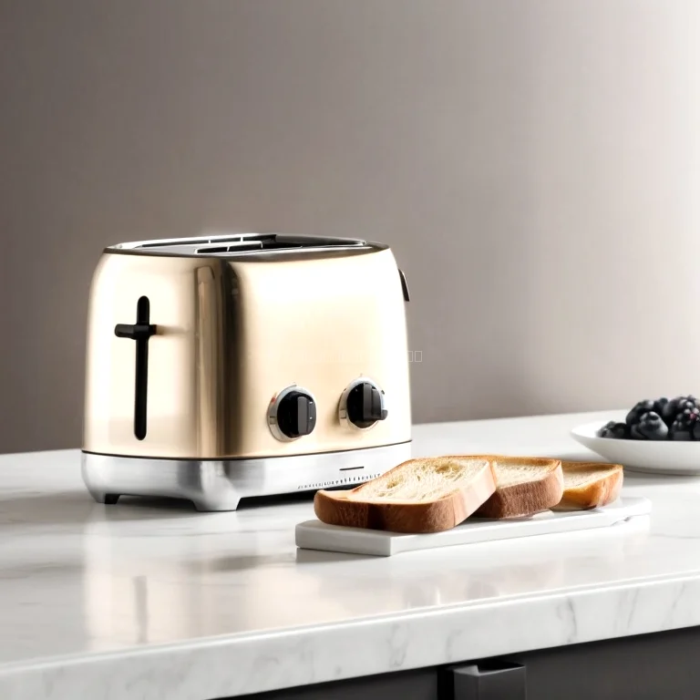 Illustration von KI-Toast-Analyse